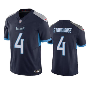 Ryan Stonehouse Tennessee Titans navy FUSE jersey