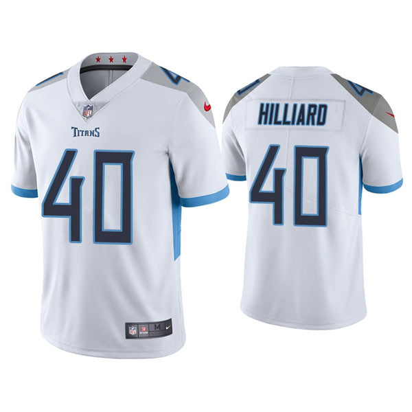 Dontrell Hilliard Tennessee Titans white jersey
