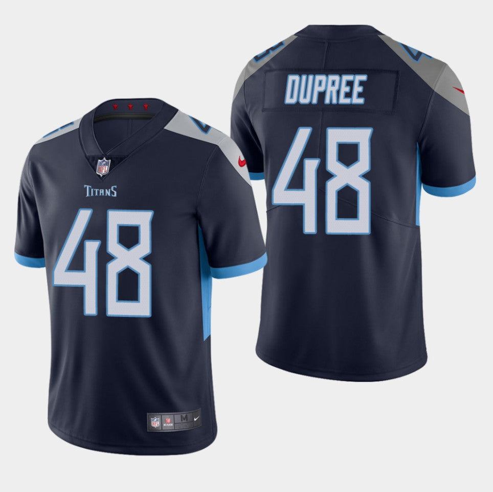 Tennessee Titans navy jersey