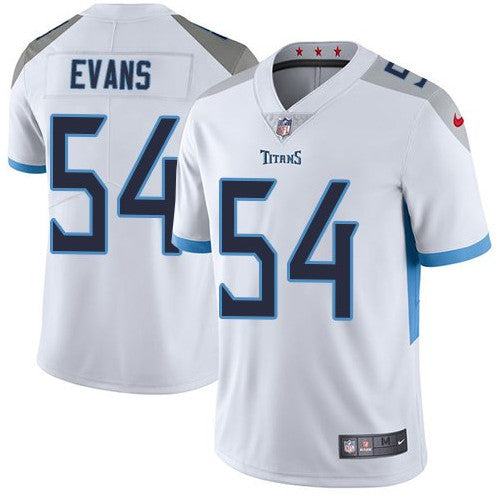 Rashaan Evans Tennessee Titans white jersey