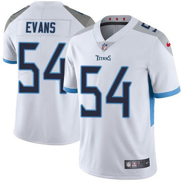 Rashaan Evans Tennessee Titans white jersey