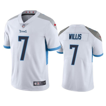 Malik Willis Tennessee Titans white jersey