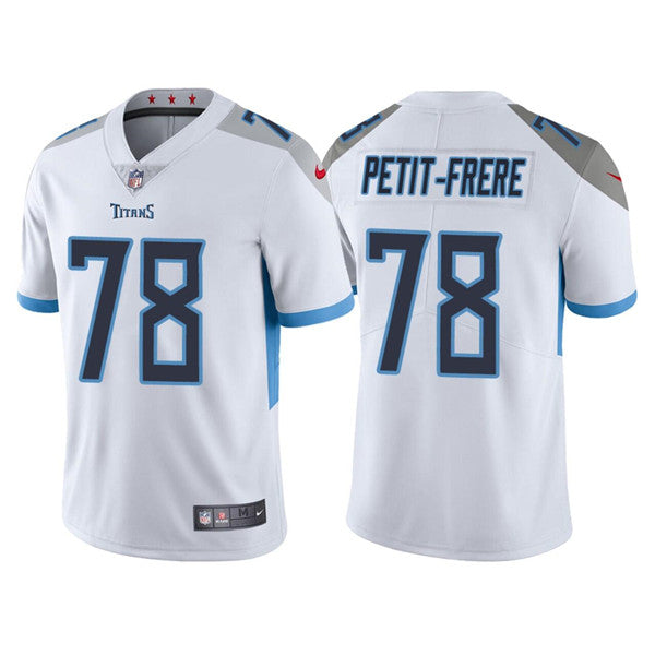 Nicholas Petit-Frere Tennessee Titans white jersey