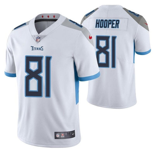 Austin Hooper Tennessee Titans white jersey