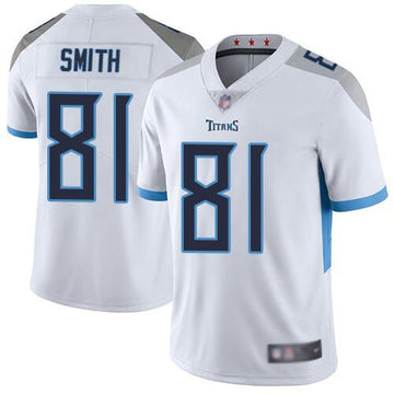 Jonnu Smith Tennessee Titans white jersey