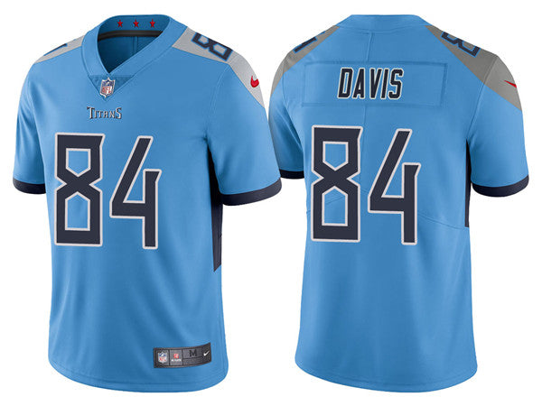Corey Davis Tennessee Titans blue jersey