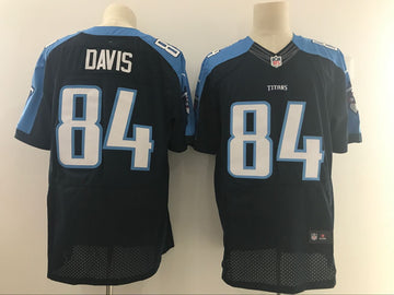 Corey Davis Tennessee Titans navy Elite jersey