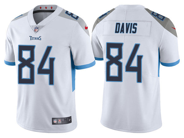 Corey Davis Tennessee Titans white jersey