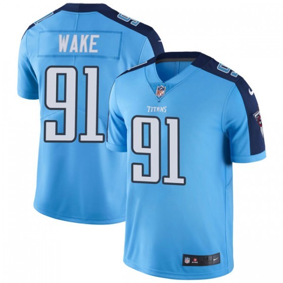 Cameron Wake Tennessee Titans blue jersey
