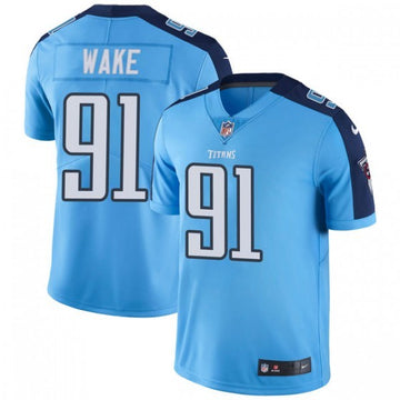 Cameron Wake Tennessee Titans blue jersey