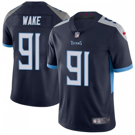 Cameron Wake Tennessee Titans navy jersey