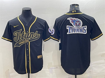 Tennessee Titans black jersey