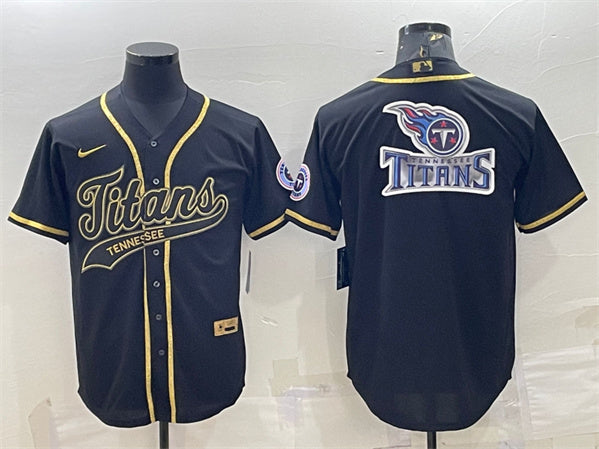 Tennessee Titans black jersey