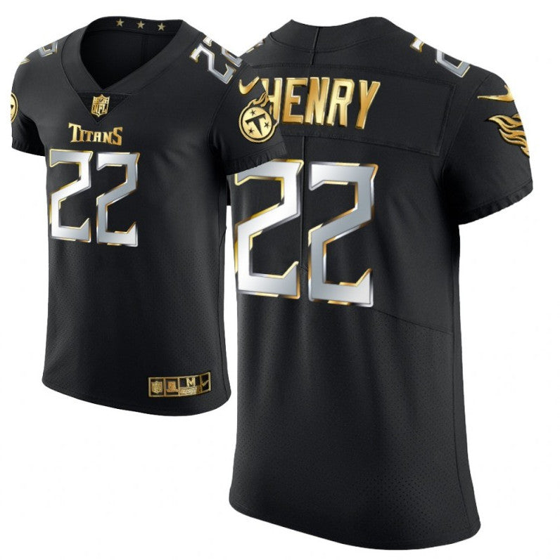 Custom Tennessee Titans black jersey