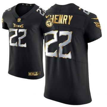 Custom Tennessee Titans black jersey