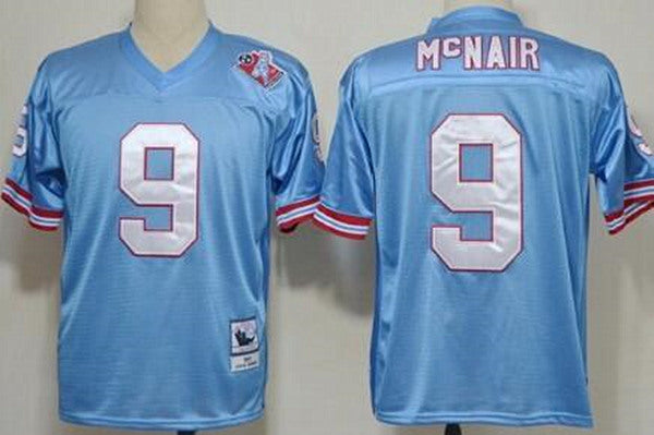 Custom Tennessee Titans blue Inverted Legend jersey