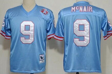 Custom Tennessee Titans blue Inverted Legend jersey