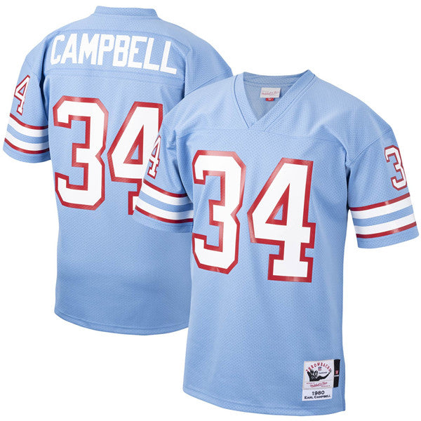 Custom Tennessee Titans blue jersey