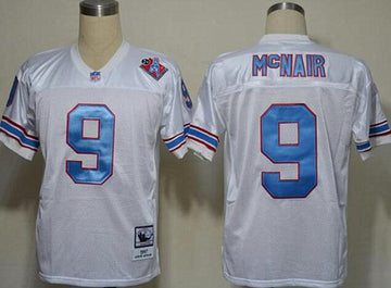 Custom Tennessee Titans white Inverted Legend jersey