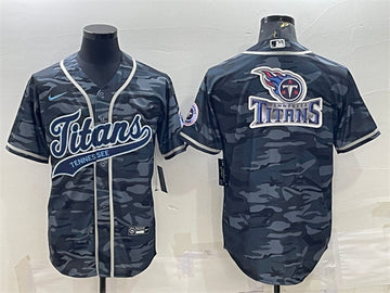 Tennessee Titans gray Camo jersey