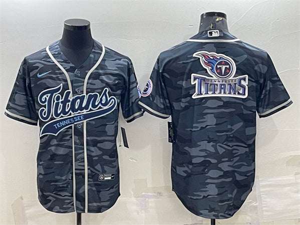 Tennessee Titans gray Camo jersey