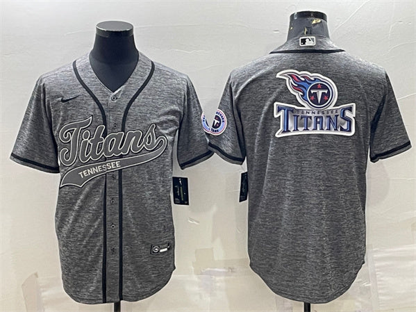 Tennessee Titans gray jersey