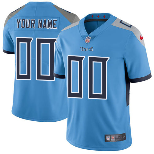 Tennessee Titans blue jersey