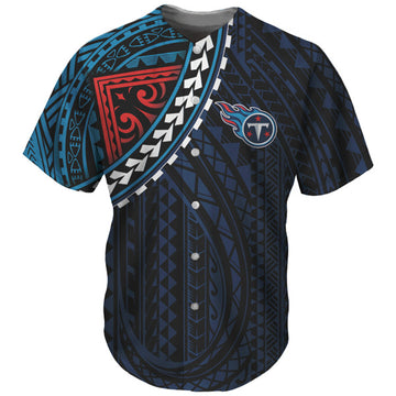 Tennessee Titans navy jersey