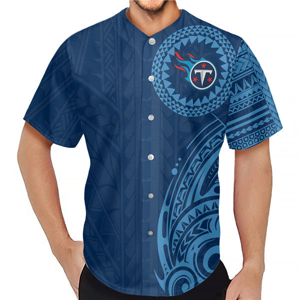 Tennessee Titans navy jersey
