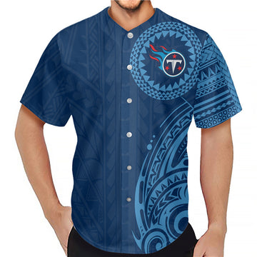 Tennessee Titans navy jersey