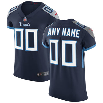 Tennessee Titans navy Elite jersey