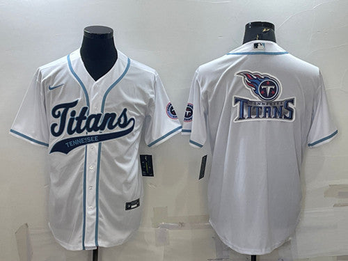 Tennessee Titans white jersey