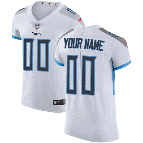 Tennessee Titans white Elite jersey