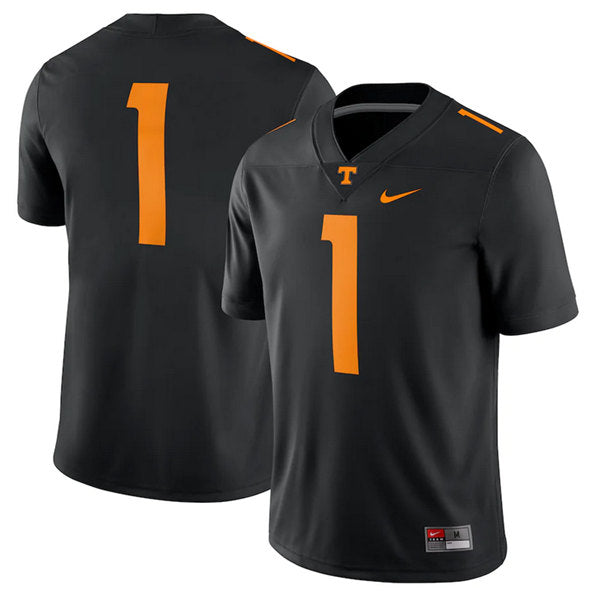Tennessee Volunteers black Game jersey