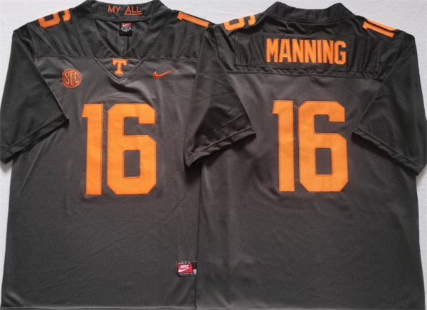 MANNING Tennessee Volunteers grey jersey