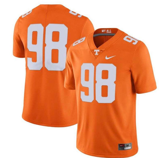 Tennessee Volunteers orange jersey