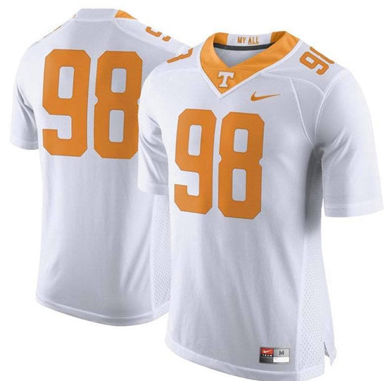 Tennessee Volunteers white jersey