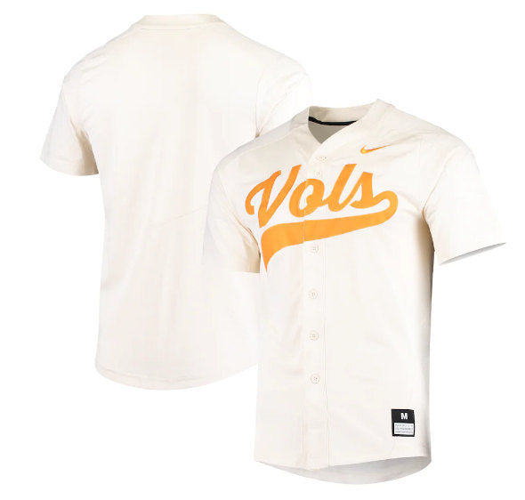 Tennessee Volunteers cream jersey