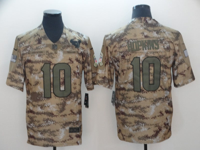 DeAndre Hopkins Houston Texans camo Salute To Service jersey