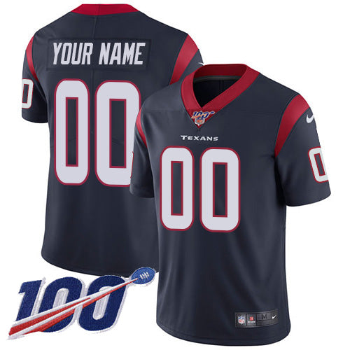 Houston Texans navy jersey