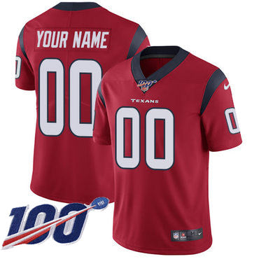 Houston Texans red jersey
