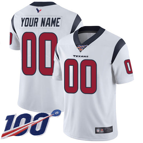 Houston Texans white jersey