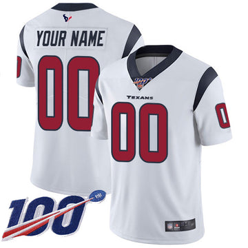 Houston Texans white jersey