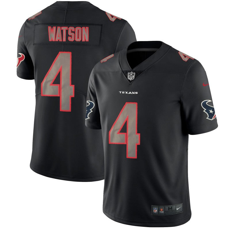 Deshaun Watson Houston Texans black jersey