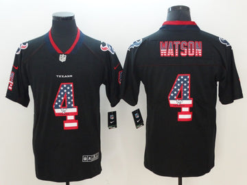 Deshaun Watson Houston Texans black Color Rush jersey