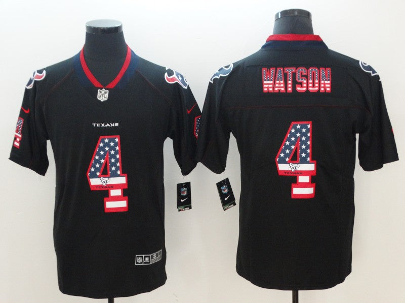 Deshaun Watson Houston Texans black Color Rush jersey