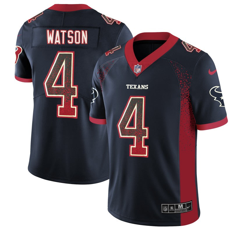 Deshaun Watson Houston Texans navy Color Rush jersey