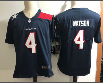 Deshaun Watson Houston Texans navy jersey