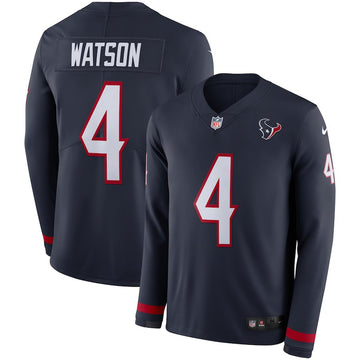 Deshaun Watson Houston Texans navy jersey
