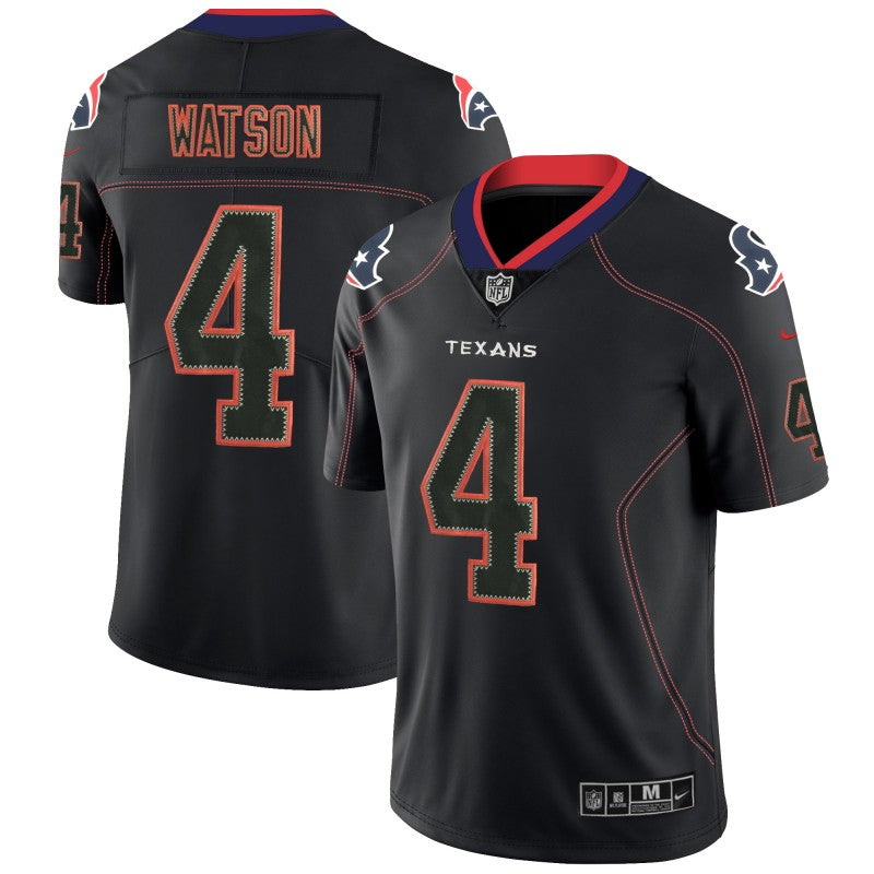 Deshaun Watson Houston Texans black Color Rush jersey